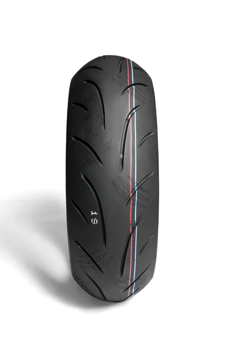 Motorcykel Radial Däck RIM Inch 3.5